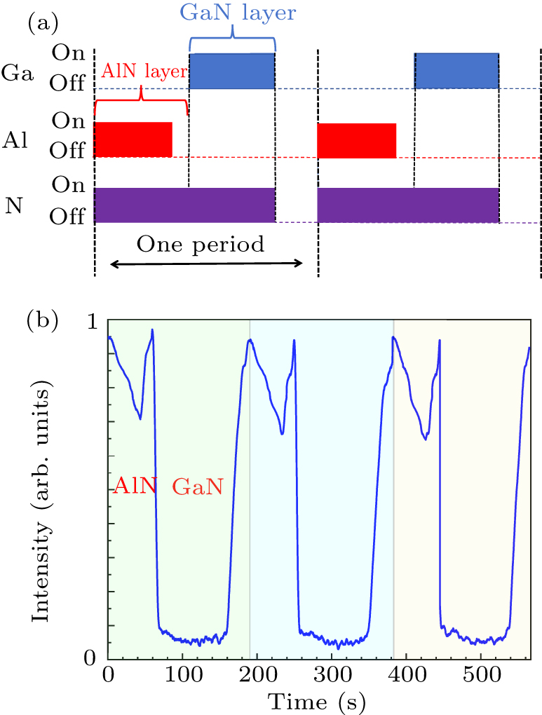 Molecular beam epitaxial growth and physical properties of AlN/GaN ...