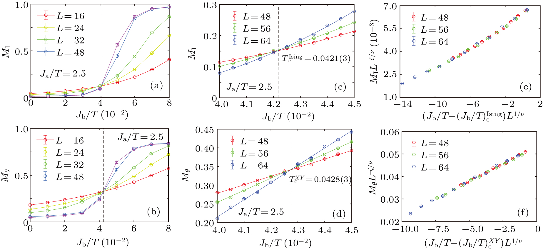 Emergent topological ordered phase for the Ising-XY model revealed by ...