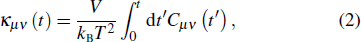 Equation (2)