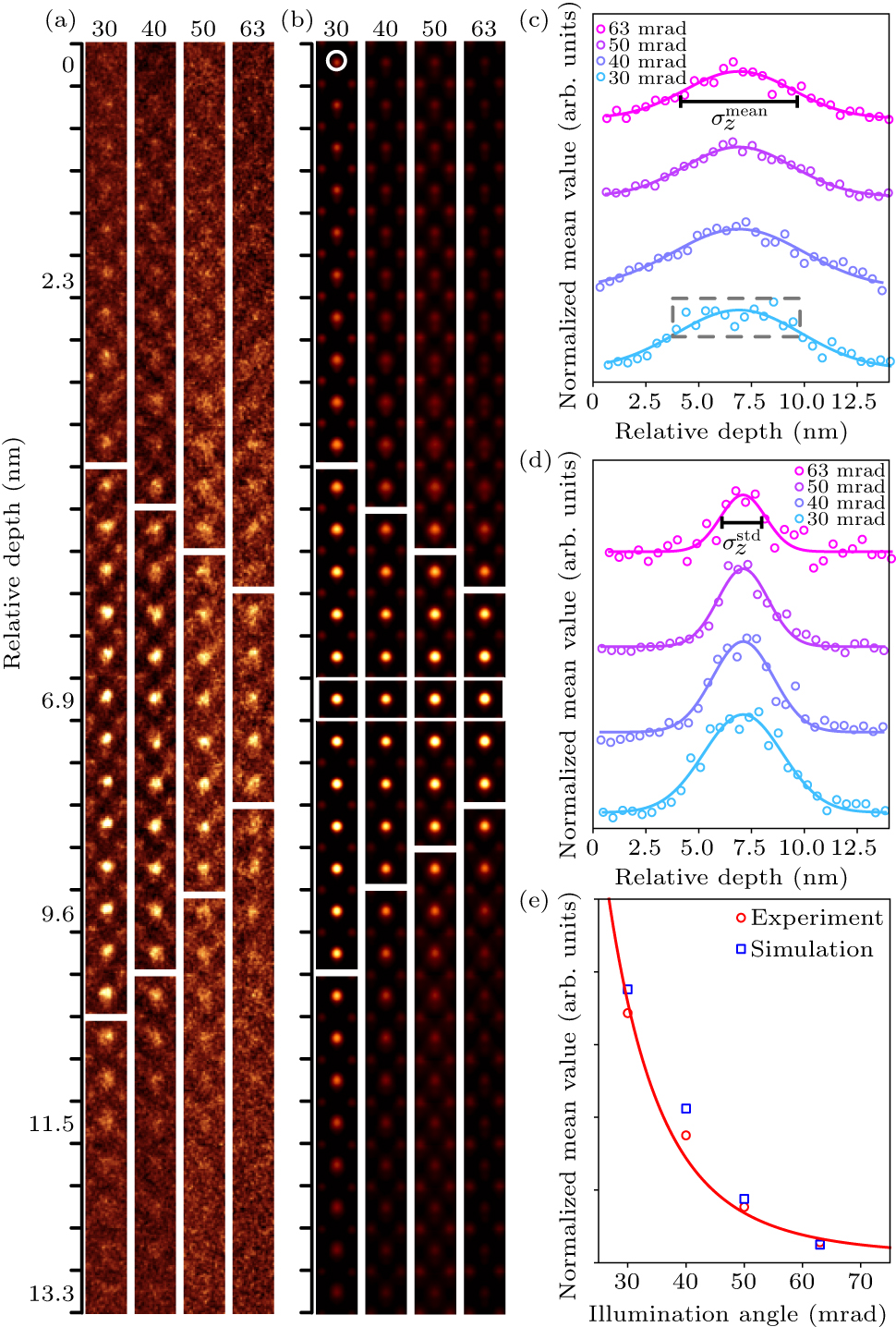 Three-dimensional crystal defect imaging by STEM depth sectioning ...