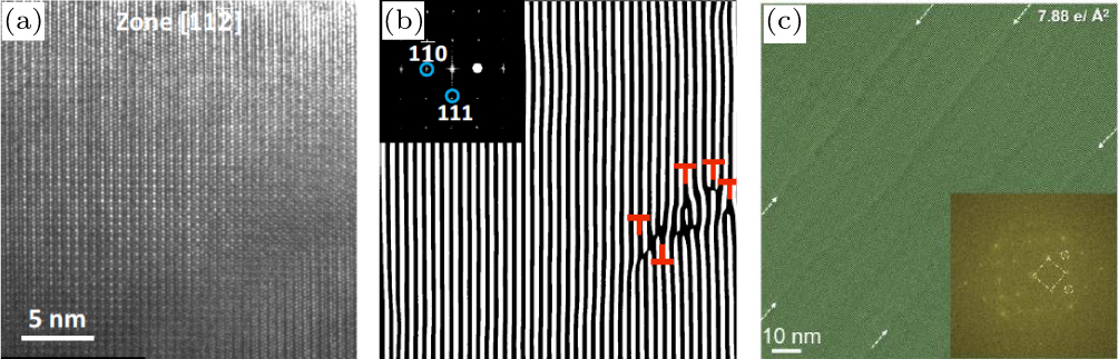 Revealing the microstructures of metal halide perovskite thin films via ...