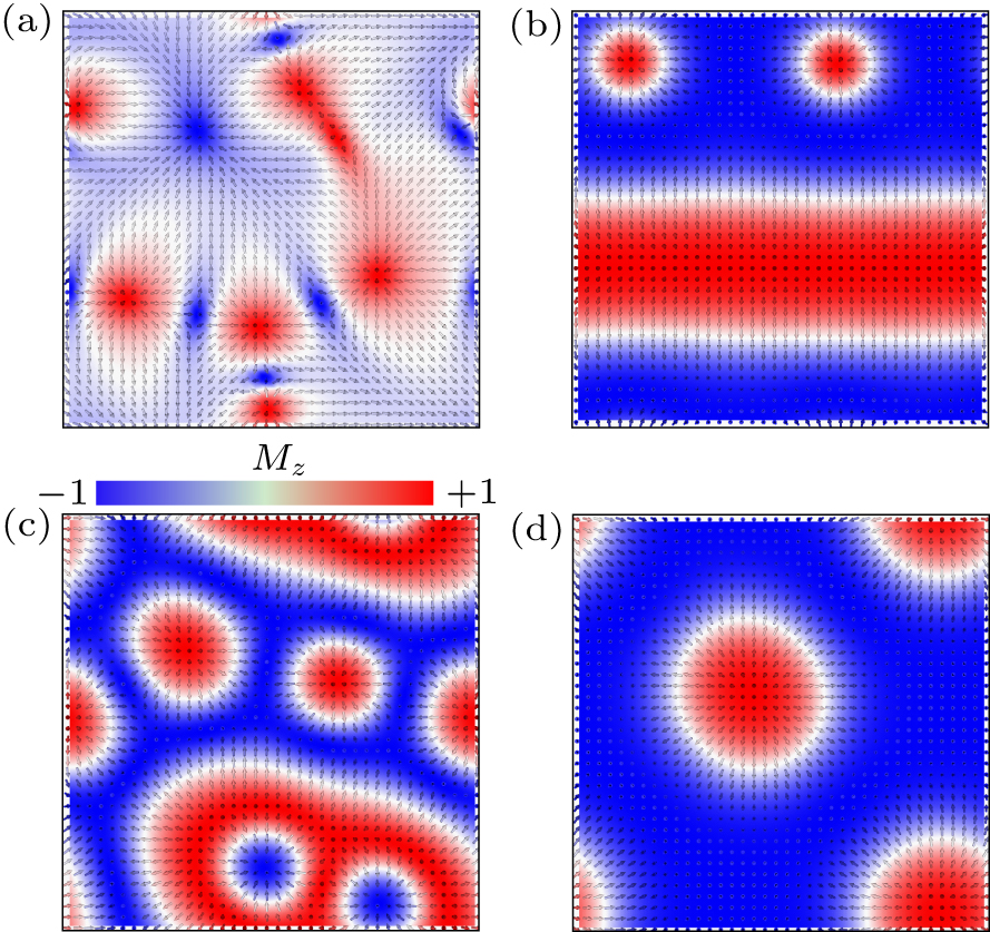 Dzyaloshinskii–Moriya interaction and field-free sub-10 nm topological ...