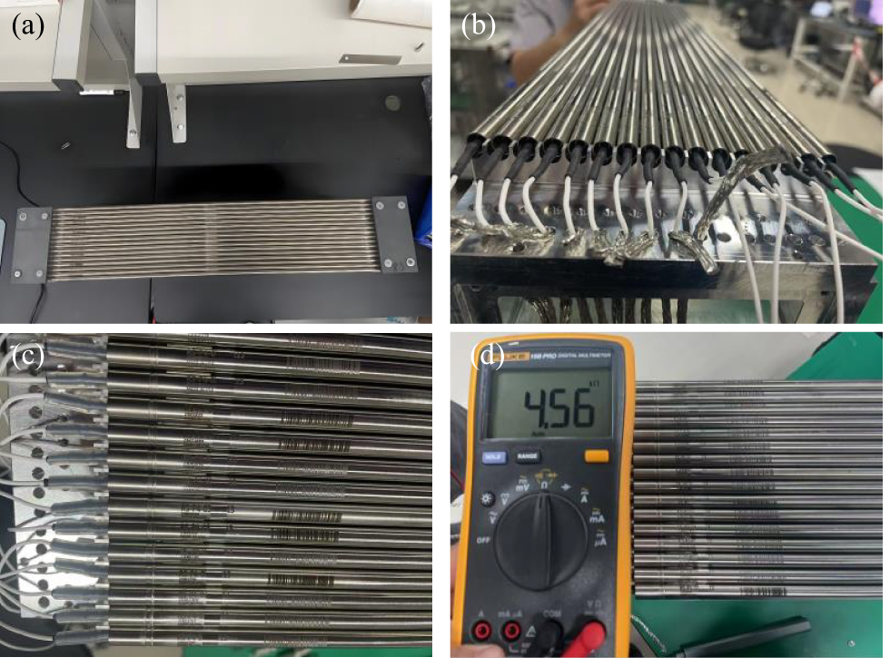 Development of a large-area 3He tube array neutron detector with ...