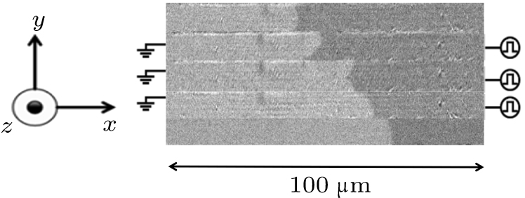 Current-driven magnetic domain wall motion in heterostructure films ...