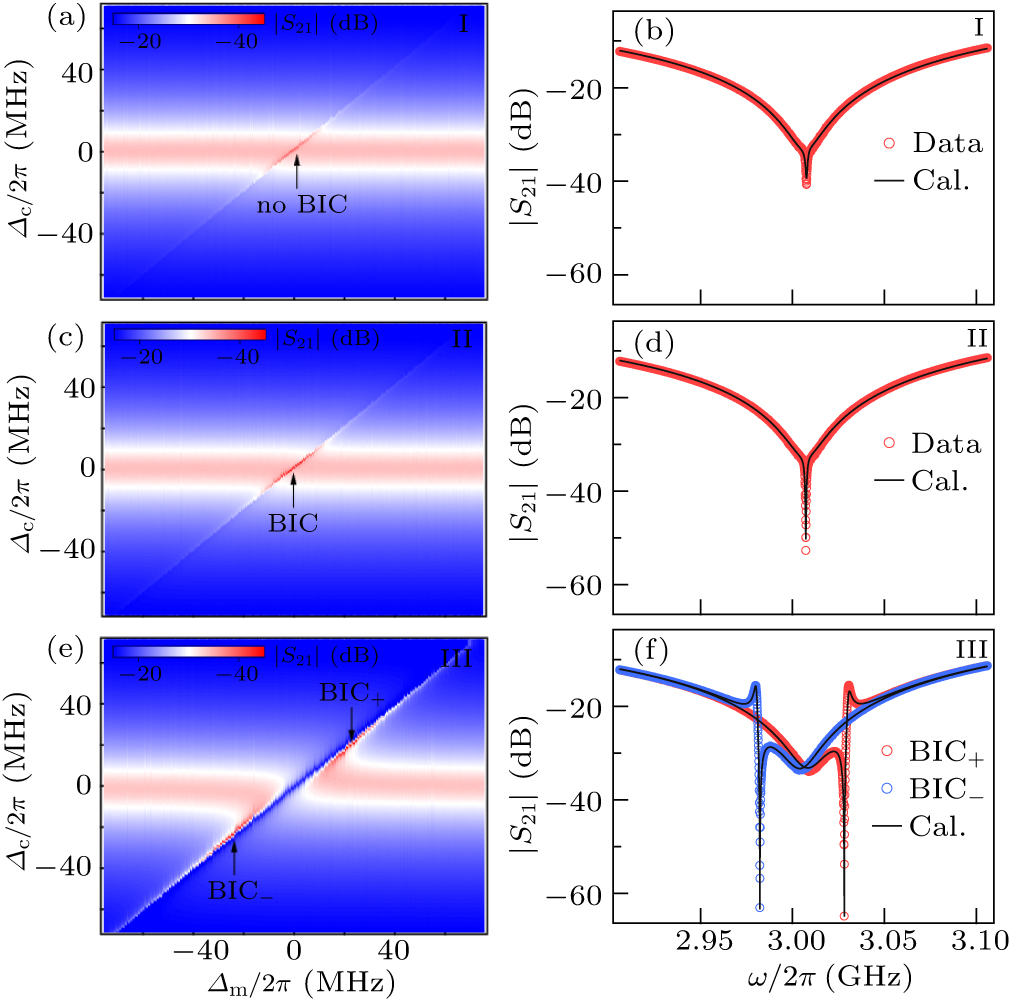 Bifurcation of the bound states in the continuum in a dissipative ...