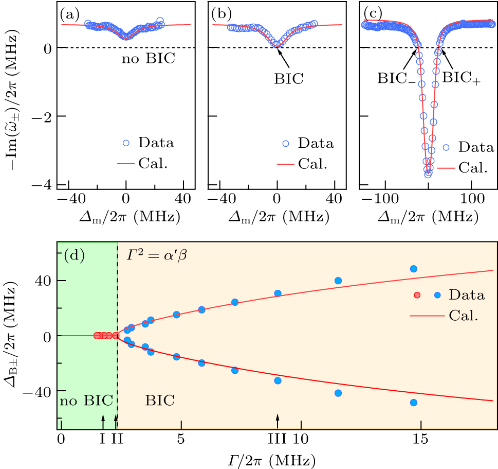 Bifurcation of the bound states in the continuum in a dissipative ...