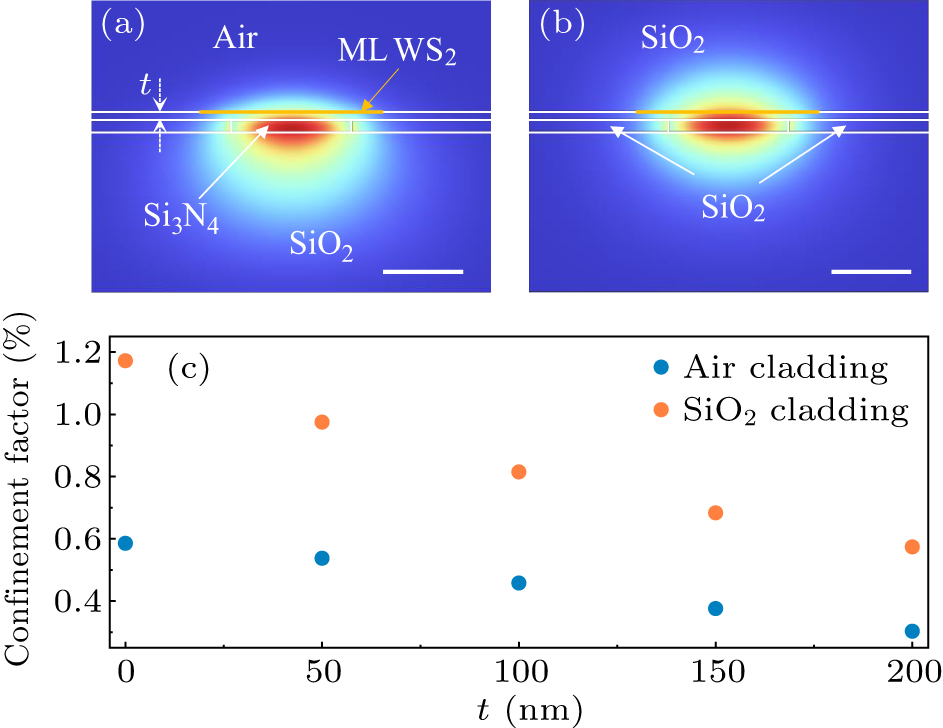 Heterogeneous integration of silicon nitride photonics and CVD-grown ...