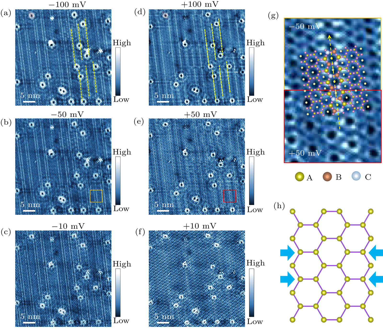 Observation of a long-range unidirectional charge density wave in ...