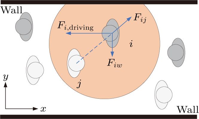 Fuzzy-theory-based social force model for simulating pedestrian choice ...