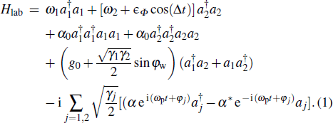 Non-reciprocal and artificial Λ-type systems in waveguide QED with ...