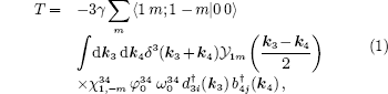 Equation ((1))