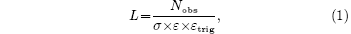 Equation ((1))