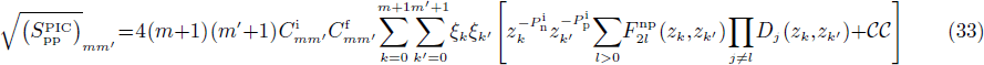 Equation (33)