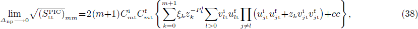 Equation (38)