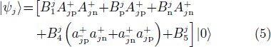 Equation (5)