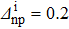 ${\varDelta }_{{\rm{np}}}^{{\rm{i}}}=0.2$
