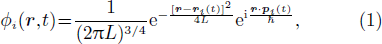 Equation (1)