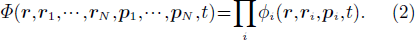 Equation (2)