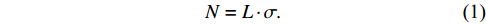 Equation (1)