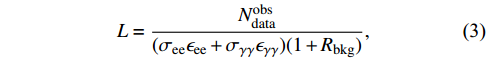 Equation (3)