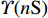 $ \varUpsilon(n{\rm S}) $