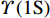 $ \varUpsilon \left( {1{\rm{S}}} \right) $