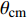 $ \theta_{\rm cm} $
