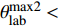 $ \theta_{\rm lab}^{{\rm max}2} \lt $