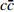 $c\bar{c}$