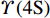 $ \varUpsilon \left( {4{\rm{S}}} \right) $