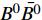 $ B^0\bar{B^0} $