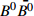$B^0\bar{B^0}$