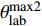 $ \theta_{\rm lab}^{{\rm max}2} $