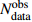 $N_{\rm data}^{\rm obs}$