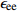 $\epsilon_{\rm ee}$