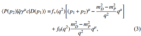 Equation (3)
