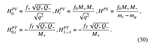 Equation (30)