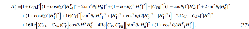 Equation (37)