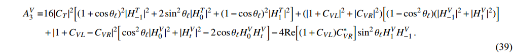 Equation (39)