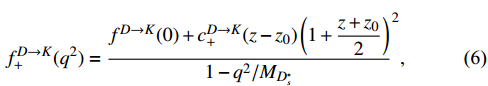 Equation (6)
