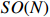 $S O(N)$