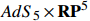 $ AdS_{5}\times\mathbf{RP}^{5} $