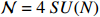 $\mathcal{N}=4~ S U(N)$