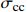 $ \sigma_{\mathrm{cc}} $