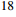 $ ^{18} $