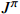 ${J^\pi }$