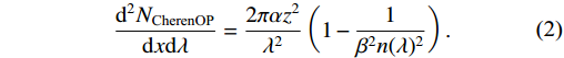 Equation (2)