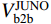 $ V_{\text{b2b}}^\text{JUNO} $
