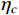 $ \eta_{c} $