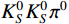 $ K^{0}_{S}K^{0}_{S}\pi^{0} $